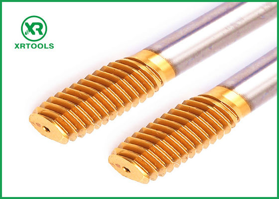 ডিআইএন ৩৭১ / ডিআইএন ৩৭৬ স্ট্যান্ডার্ড এম৪২ এইচএসএস মেট্রিক ট্যাপ মেশিন টুল উপাদান জন্য