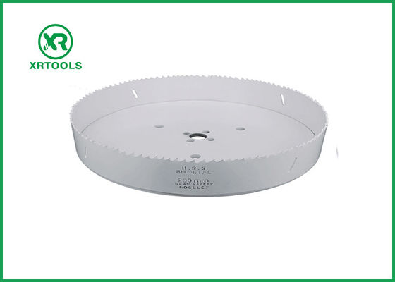 কেনা কার্বন ইস্পাত দ্বি ধাতব হোল দেখেছি, এজ ঝালাই 7 ইঞ্চি হোল রঙ রঙিন পেইন্টিং পৃষ্ঠ অনলাইন উত্পাদন