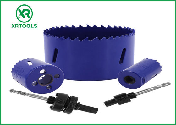 কেনা 44 মিমি ডিপ কাটিং দ্বি ধাতব ছিদ্র দেখেছি, 4/6 টিপিআই ভেরিয়েবল দাঁত ধাতু কাটিং হোল দেখেছি অনলাইন উত্পাদন