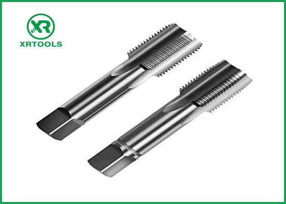কেনা High Precision HSS Machine Taps with 6H Tolerance and Tin Coated Bright Finish অনলাইন উত্পাদন