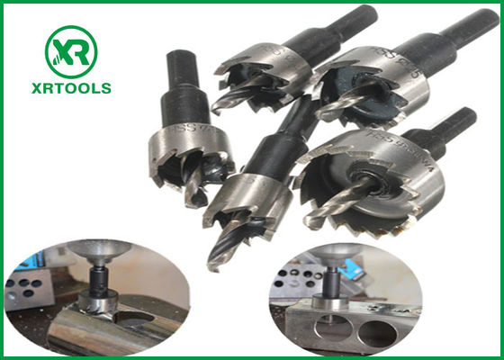 কেনা হোয়াইট ফিনিশড এইচএসএস হোল সো, বাঁকা দাঁত ধাতব হোল মেটাল ড্রিলিং অনলাইন উত্পাদন