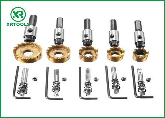 কেনা টিআইএন লেপযুক্ত এম 2/4341 এইচএসএস হোল সো, সম্পূর্ণ গ্রাউন্ড কোর ড্রিল বিট হোল কাটার দেখেছি অনলাইন উত্পাদন