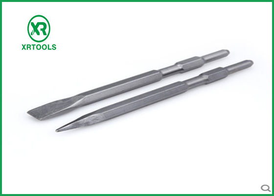 কেনা ষড়জাগরীয় শ্যাঙ্ক বৈদ্যুতিন রাজমিস্ত্রি চিসেল, 17 * 400 মিমি ডায়মন্ড পয়েন্ট ছিসেল অনলাইন উত্পাদন