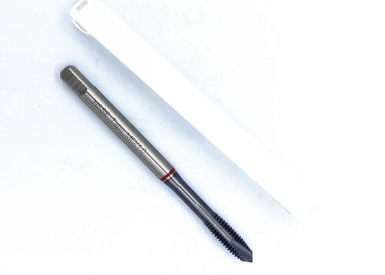 কেনা High Speed Steel Taps with Pitch 0.5-1.25, 6H Tolerance, and DIN371 Standard for Precision Threading অনলাইন উত্পাদন